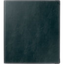 Prat Classic Ring Binder - 11 x 17" - Black - Ten Sheet Protectors