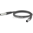 Canare Standard Video Patch Cord - 3' (Black)