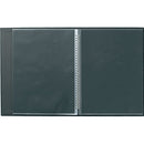 Prat Modebook 149 Spiral Book (8.5 x 11", Vertical, Black)