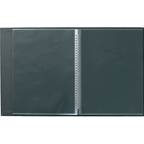 Prat Modebook 149 Spiral Book (8.5 x 11", Vertical, Black)