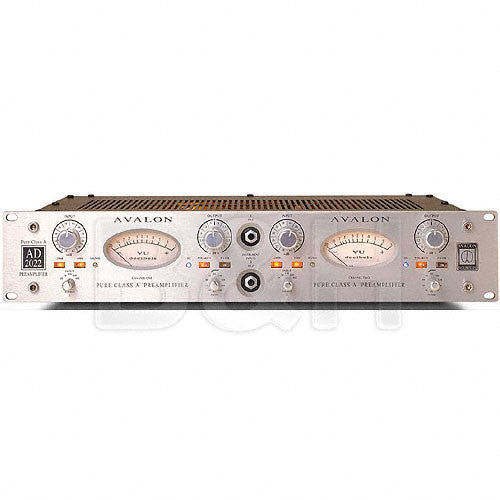 Avalon Design AD2022 Microphone Preamp