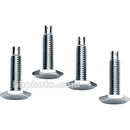 Middle Atlantic Set of 4 Leveling Feet