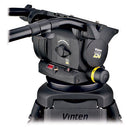 Vinten VISION 250 Carbon Fiber Tripod System with Mid-Spreader (Black)