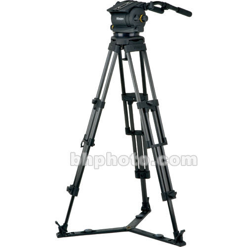 Vinten VISION 250 Carbon Fiber Tripod System with Ground Spreader (Black)