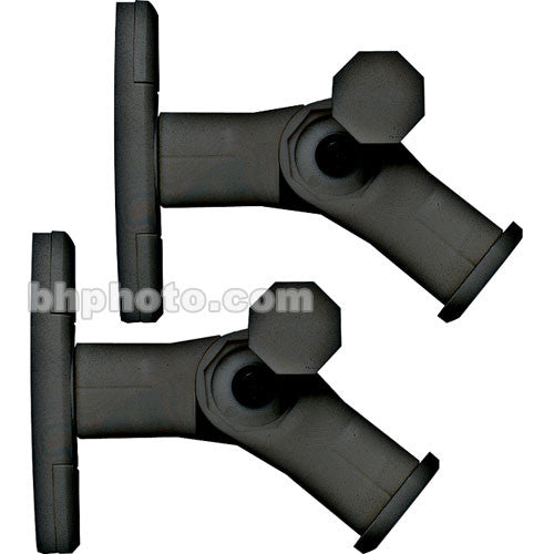 SANUS WMS3B Wall/Ceiling Mount Bracket for Satellite Speakers (Pair, Black)