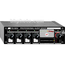 RDL RU-MX4 Four Channel Pro Audio Microphone and Line Mixer