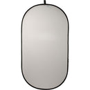 Impact Collapsible Oval Reflector Disc - White Translucent - 41x74"