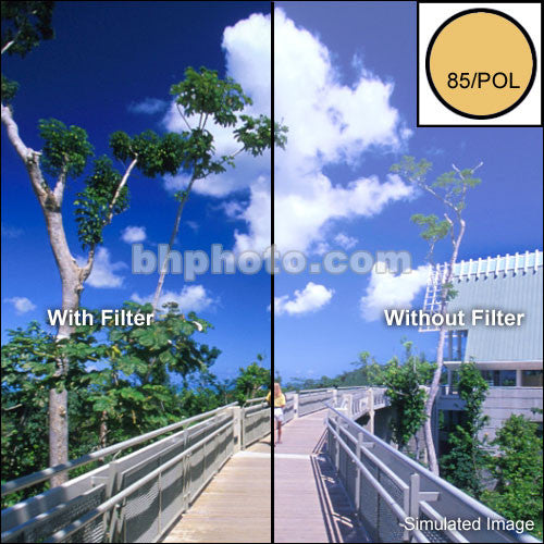 Tiffen 6.6 x 6.6" 85 Ultra Pol Circular Polarizer Filter