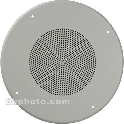 Atlas Sound SD72W Dual Cone Ceiling Speaker with Baffle (White)