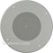 Atlas Sound SD72W Dual Cone Ceiling Speaker with Baffle (White)