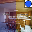 Tiffen 6 x 6" Decamired Blue 12 Cooling  Glass Filter