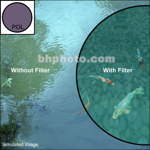 Formatt Hitech Linear Polarizing Filter (4 x 5.65")