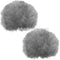 Rycote Lavalier Windjammer (Gray, 2-Pack)