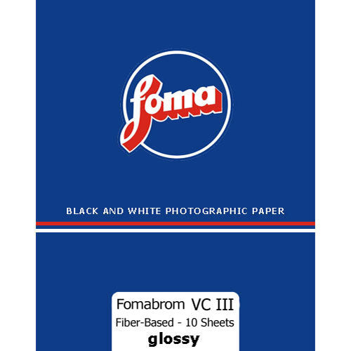 Fomabrom Variant III 111 FB VC Paper (Glossy, 5 x 7", 100 Sheets)