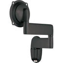 Chief JWD210B Universal Flat Panel Dual Swing Arm Wall Mount (Black)