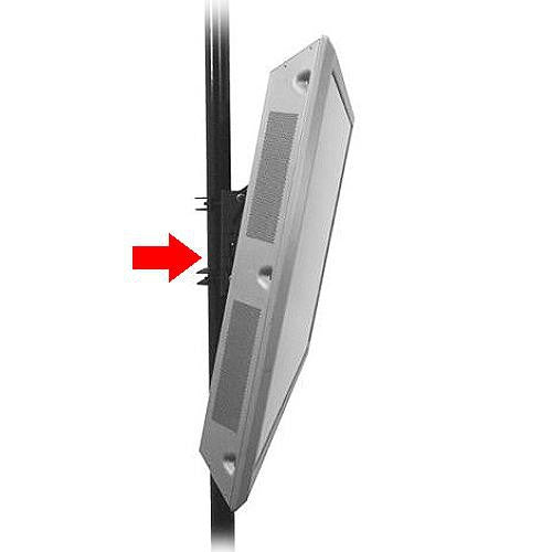 Chief TPMU Universal Flat Panel Tilting Pole Mount