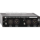 RDL RU-MLA2 - Dual Channel Microphone/Line Preamplifier with Four Channel Audio Distribution