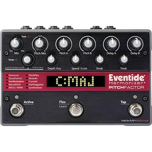 Eventide PitchFactor - Harmonizer and Effects Processor Stompbox