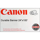 Canon Durable Matte Polypropylene Banner (24" x 100' Roll)