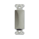 RDL DS-Blank - Blank D-Style Plate (Stainless Steel)