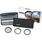 Tiffen 82mm Digital Video Film Look Kit 3 - Digital Diffusion F/X1, Soft F/X1 and Black ProMist 1/2 Filters