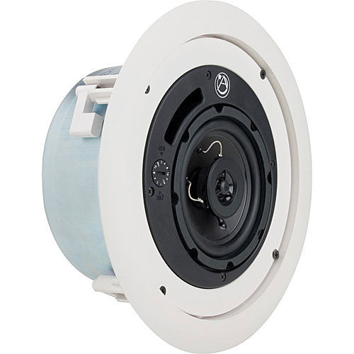 Atlas Sound FAP42TC Strategy II 4" 16W Coaxial Low Profile Ceiling System (Pair)