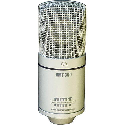 AMT 350 Large Diaphragm Studio Condenser Microphone with Cardioid Polar Pattern