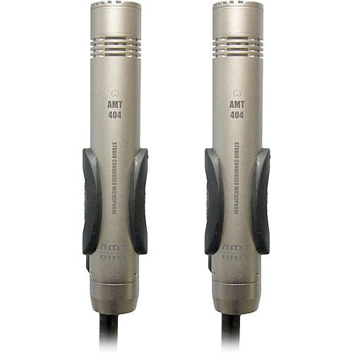 AMT 404 Overhead Condenser Microphones (Pair)