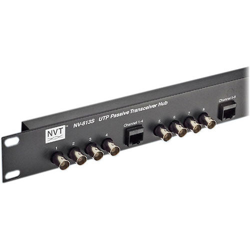 NVT Phybridge NV-813S  8-Channel Video Transceiver Stub Hub