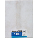 Fomapan Classic 100 5 x 7" Black and White Print Film (50 Sheets)