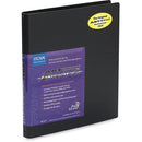 Itoya Art Profolio Advantage Presentation/Display Book (8 x 10", Black)