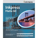 Inkpress Media Matte 60 Inkjet Paper (17 x 22", 50 Sheets)