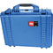 HPRC 2500BAG HPRC Hard Case with Bag and Dividers (Black with Blue Handle)