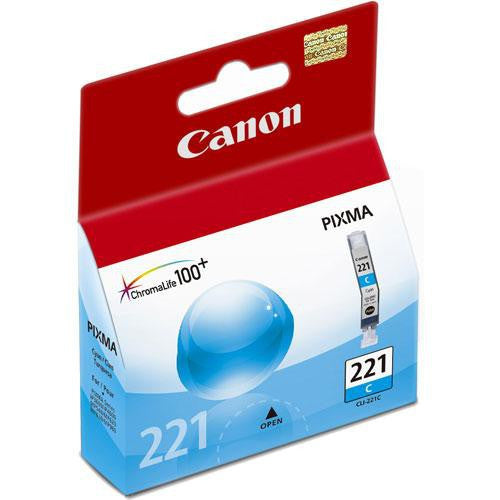 Canon CLI-221 Cyan Ink Tank