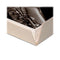 Print File Drop-Front Metal Edge Archival Storage Box (Tan, 14.5 x 18.5 x 3")