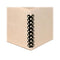 Print File Drop-Front Metal Edge Archival Storage Box (Tan, 14.5 x 18.5 x 3")