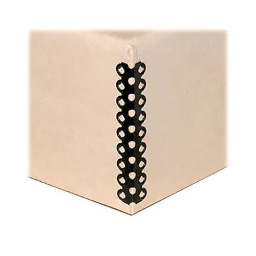 Print File Drop-Front Metal Edge Archival Storage Box (Tan, 13.5 x 19.5 x 3")