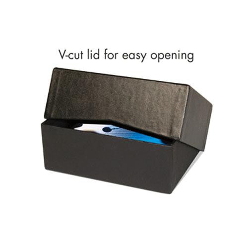 Print File Film & Print Box (5 x 7 x 2.5", Black)