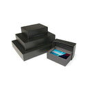 Print File Film & Print Box (5 x 7 x 2.5", Black)