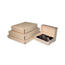 Print File Drop-Front Metal Edge Archival Storage Box (Tan, 13.5 x 19.5 x 3")