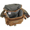 Domke F-8 Small Canvas Shoulder Bag (Sand)