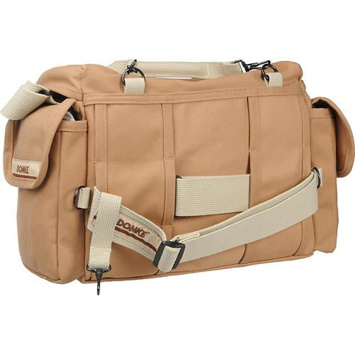 Domke F-7 Double AF Canvas Shoulder Bag - for 2 Large Film or Digital SLR Cameras with 4-5 Lenses and Accessories (Sand)