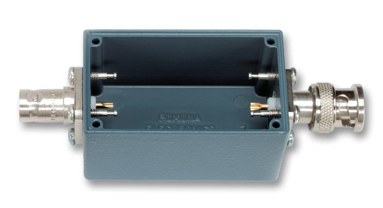 POMONA 3231 RF / Coaxial Adaptor, Inter Series Coaxial, Straight Adapter, BNC, Plug, BNC, Jack