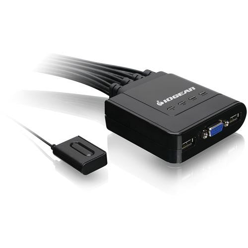 IOGEAR 4-Port USB Cable KVM Switch