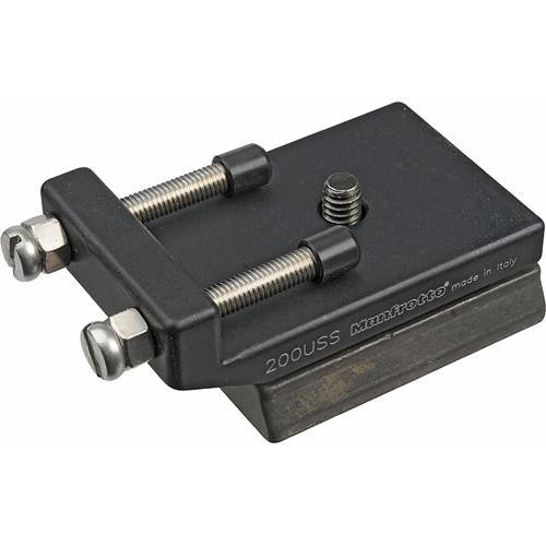 Manfrotto 200USS Universal Anti-Twist Quick Release Plate for Spotting Scopes