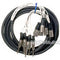 Pro Co Sound MT8BQXM-20 Analog Harness Cable 8x 1/4" TRS Phone Male to 8x XLR Male (20')