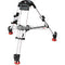 Sachtler DA-150M Medium Aluminum 1-Stage Tripod Legs (150mm Bowl) - Supports 110 lbs