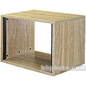 Middle Atlantic RK/BRK/OBRK/SRK Series 19" Equipment Rack OBRK8 (Oak)