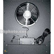 Middle Atlantic MW10FTFC Fan Top with 10" Fan Mount with Fan Control for WRK/MRK/VRK/DRK Racks (Black)