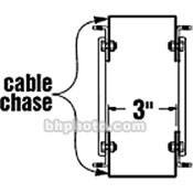 Middle Atlantic 5CC37 Cable Chase Kit for 5-37